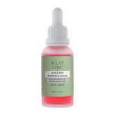 EC AHA+BHA CİLT TONU EŞİTLEYİCİ CANLANDIRICI VE YENİLEYİCİ PEELİNG ETKİLİ SERUM 30ML (AHA%8+BHA%2)
