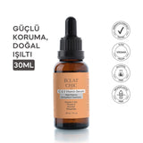 EC C&E VİTAMİNİ AYDINLATICI VE CİLT TONU EŞİTLEYİCİ SERUM 30ML (C VİTAMİNİ %10+E VİTAMİNİ+ASCORBYL+PHOSPHATE)