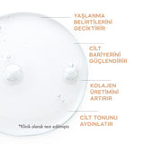 EC C&E VİTAMİNİ AYDINLATICI VE CİLT TONU EŞİTLEYİCİ SERUM 30ML (C VİTAMİNİ %10+E VİTAMİNİ+ASCORBYL+PHOSPHATE)