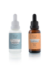 Cilt Aydınlatma Ve Derin Nem Set (HYALURONİK ASİT %1.4 B5 C&E VİTAMİN SERUMU)