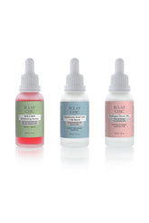 Cilt Yenileyici Ve Canlandırıcı Set (AHA & BHA SERUM HYALURONİC ACİD SERUM COLLAGEN SERUM)