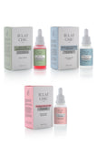 Cilt Yenileyici Ve Canlandırıcı Set (AHA & BHA SERUM HYALURONİC ACİD SERUM COLLAGEN SERUM)