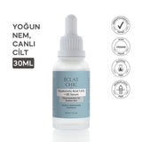 EC HYALURONİK ASİT+B5 NEMLENDİRME VE DOLGUNLAŞTIRICI SERUM 30ML (SODİUM HYALURONATE+PANTHENOL)