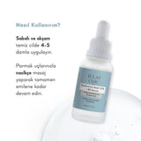 EC HYALURONİK ASİT+B5 NEMLENDİRME VE DOLGUNLAŞTIRICI SERUM 30ML (SODİUM HYALURONATE+PANTHENOL)
