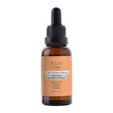EC C&E VİTAMİNİ AYDINLATICI VE CİLT TONU EŞİTLEYİCİ SERUM 30ML (C VİTAMİNİ %10+E VİTAMİNİ+ASCORBYL+PHOSPHATE)
