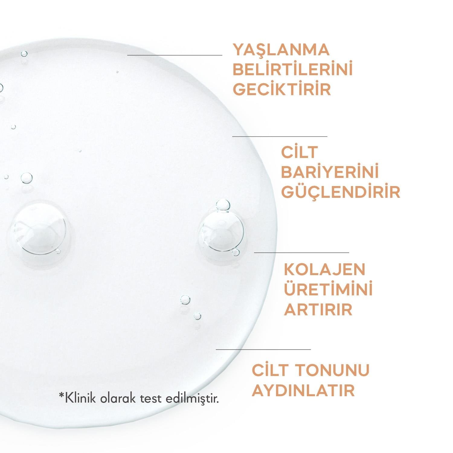 C&E Aydınlatıcı ve Canlandırıcı Cilt Bakım Serumu (Sodium Ascorbyl Phosphate + Niacinamide)