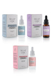 Canlandırıcı ve Sıkılaştırıcı Set (Hydrolyzed Collagen Serum + Retinol Serum + AHA & BHA Serum)