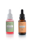 Canlandırıcı ve Aydınlatıcı Set (AHA & BHA Serum + C&E Vitamin Serum)