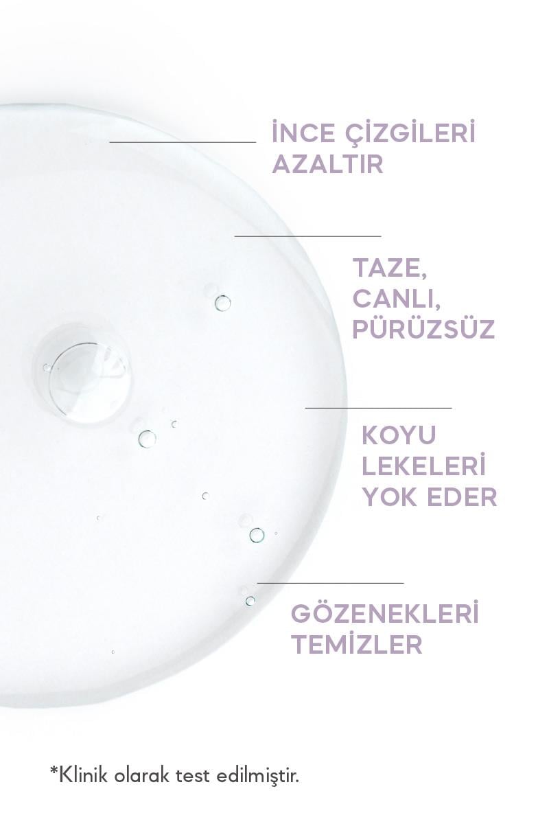 Canlandırıcı ve Sıkılaştırıcı Set (Hydrolyzed Collagen Serum + Retinol Serum + AHA & BHA Serum)