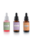 Cilt Yenileyici ve Aydınlatıcı Set (AHA & BHA Serum + Retinol Serum + C&E Vitamin Serum)