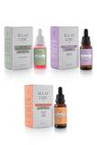 Cilt Yenileyici ve Aydınlatıcı Set (AHA & BHA Serum + Retinol Serum + C&E Vitamin Serum)