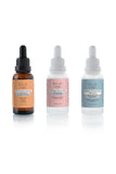 Cilt Yenileyici ve Canlandırıcı Set (C&E Vitamin Serum + Collagen Serum + Hyaluronic Acid Serum)