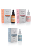 Cilt Yenileyici ve Canlandırıcı Set (C&E Vitamin Serum + Collagen Serum + Hyaluronic Acid Serum)