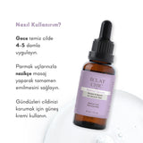 Cilt Yenileyici ve Sıkılaştırıcı Bakım Serumu (%0.3 Retinol + Niacinamide)