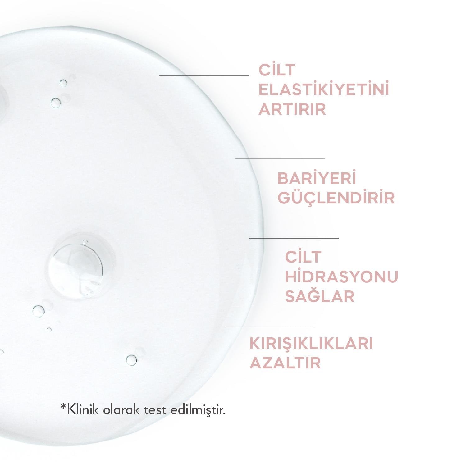 Cilt Yenileyici ve Sıkılaştırıcı Kolajen Serum (Hyaluronik Asit %1.5 + Niacinamide)