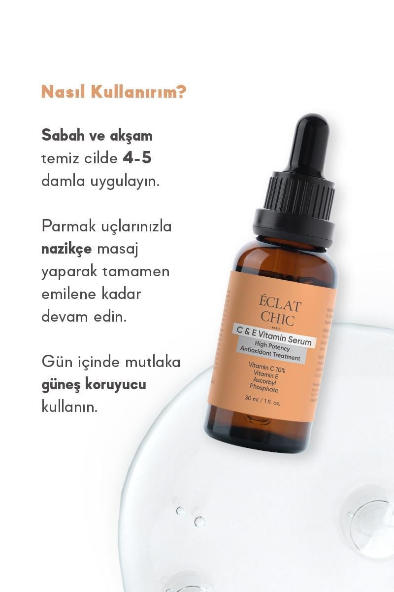 Leke Karşıtı ve Aydınlatıcı Set (Anti-Spot Serum + C&E Vitamin Serum + Hyaluronic Acid Serum)