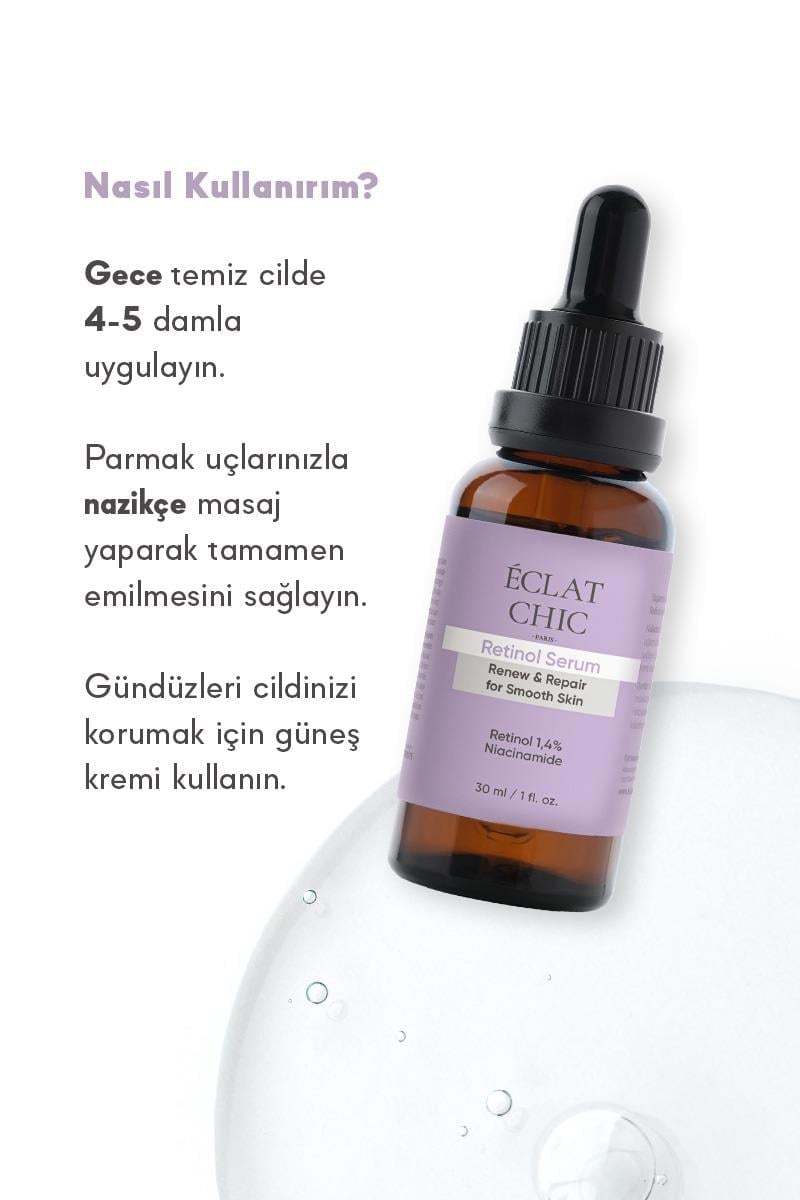Leke Karşıtı ve Yenileyici Set (Retinol Serum + Anti-Spot Serum)
