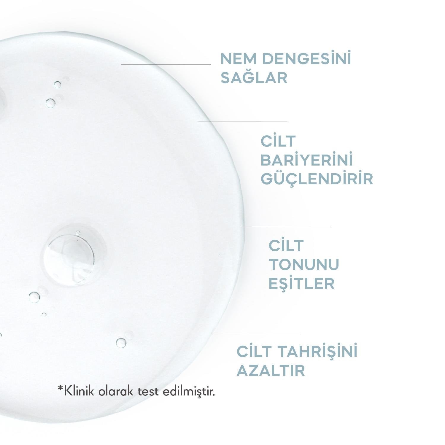 Yoğun Nemlendirme ve Dolgunlaştırıcı Etkili Yenileyici Cilt Bakım Serumu (Hyaluronic Acid %1.4 + B5)