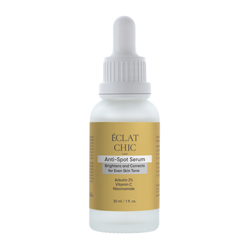 EC ANTİ-SPOT CİLT TONU EŞİTLEYİCİ, LEKE GİDERİCİ, AYDINLATICI SERUM 30ML (ARBUTİN%2+VİTAMİNC+NİACİNAMİDE)