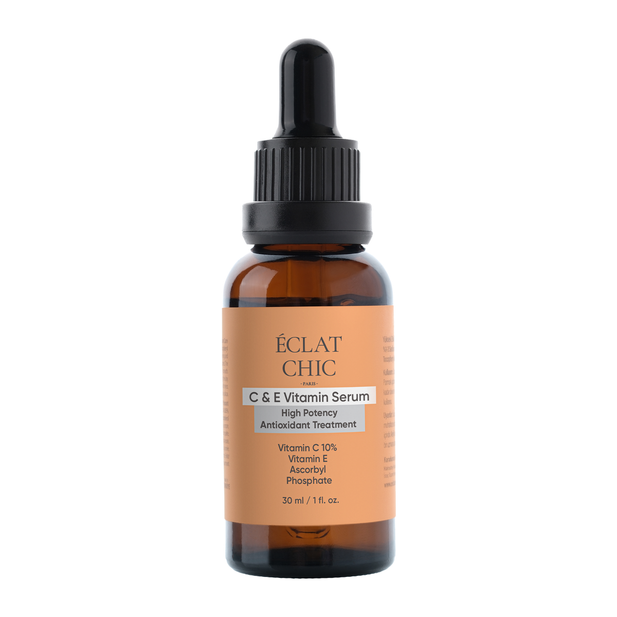 C&E Aydınlatıcı ve Canlandırıcı Cilt Bakım Serumu (Sodium Ascorbyl Phosphate + Niacinamide)