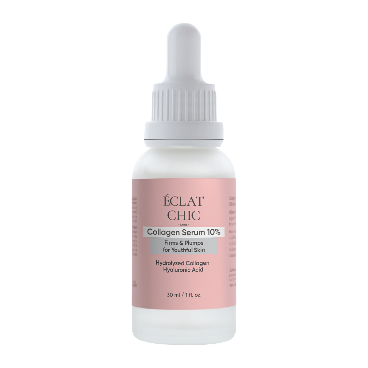 Cilt Yenileyici ve Sıkılaştırıcı Kolajen Serum (Hyaluronik Asit %1.5 + Niacinamide)