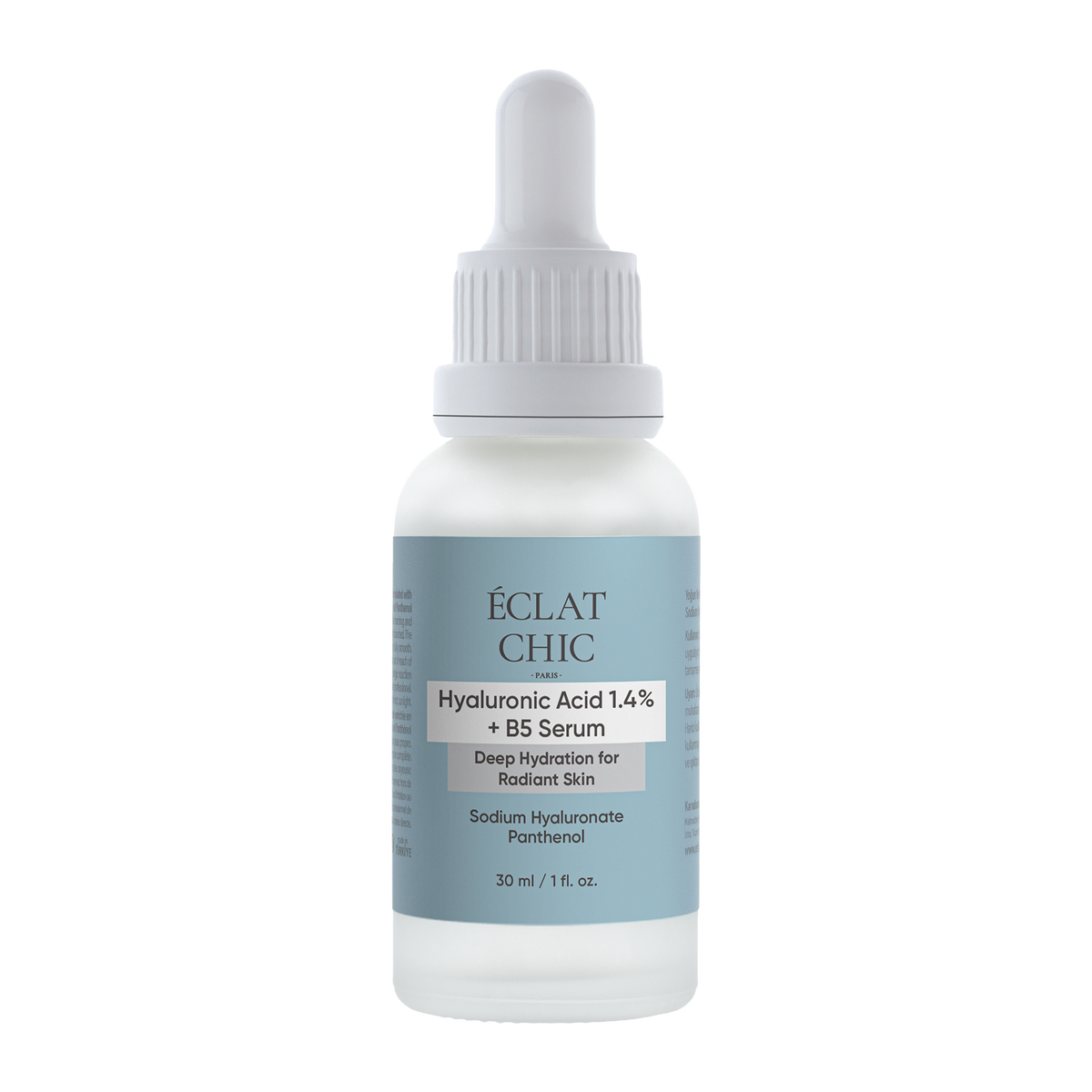 Yoğun Nemlendirme ve Dolgunlaştırıcı Etkili Yenileyici Cilt Bakım Serumu (Hyaluronic Acid %1.4 + B5)