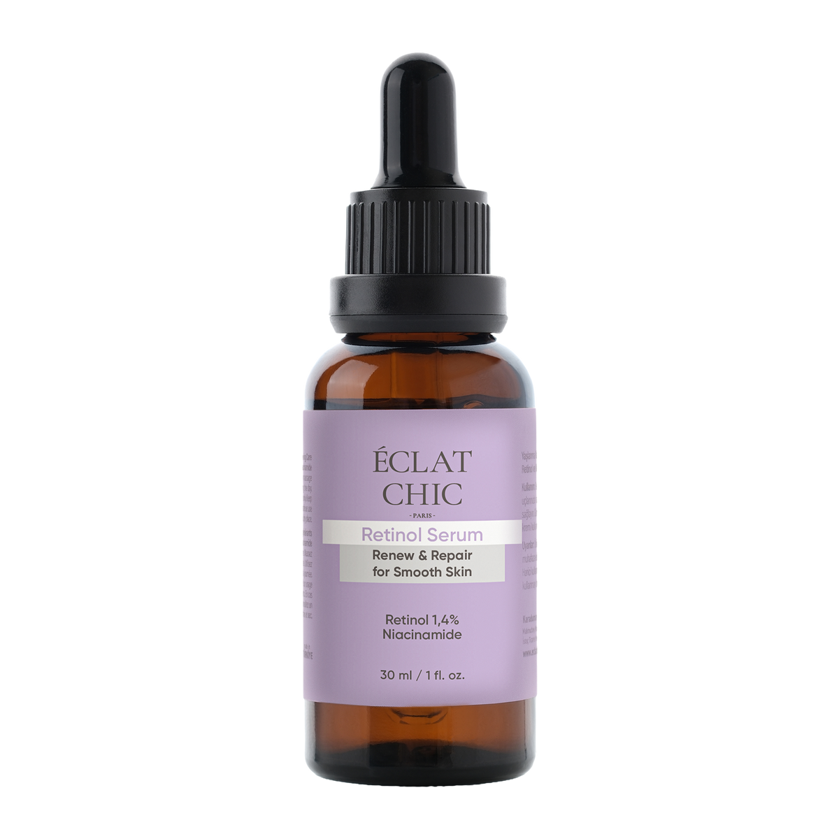 Cilt Yenileyici ve Sıkılaştırıcı Bakım Serumu (%0.3 Retinol + Niacinamide)