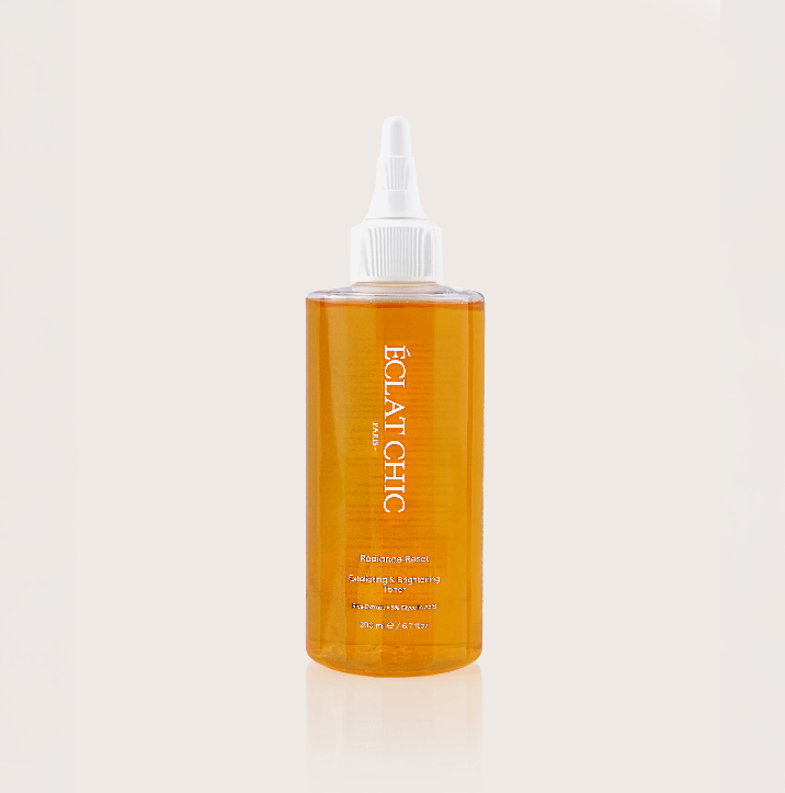 EC RADİANCE RESET TONİK – %5 GLİKOLİK ASİT + PİRİNÇ ÖZÜ | GÖZENEK SIKILAŞTIRICI VE AYDINLATICI | 200 ML